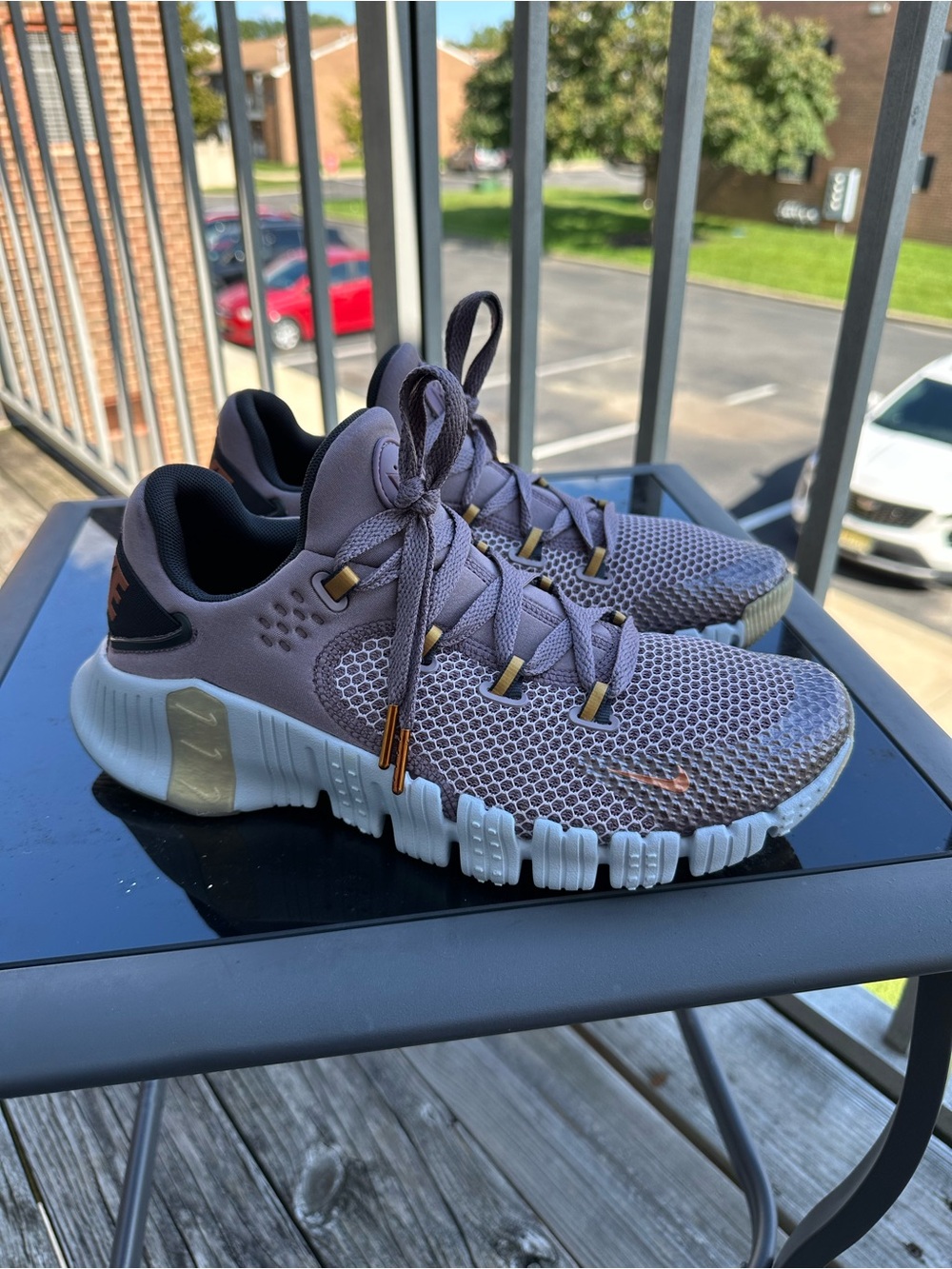 Nike Women's Free Metcon 4 Premium, Sneakers - Purple Smoke. Size 10